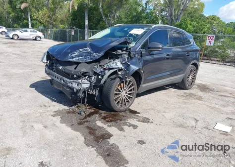 2015 Lincoln Mkc z USA, uszkodzony, nr VIN 5LMCJ1A97FUJ22751